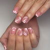 12 Sizes-24 Pcs Press On Nails W1239