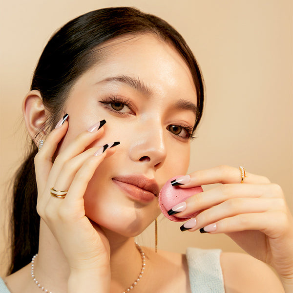 12 Sizes-24 Pcs Press On Nails ZG003