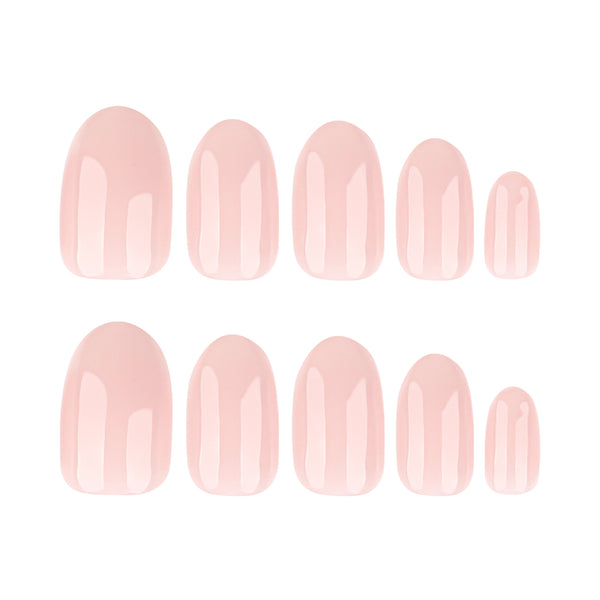 12 Sizes-24 Pcs Press On Nails JP4159