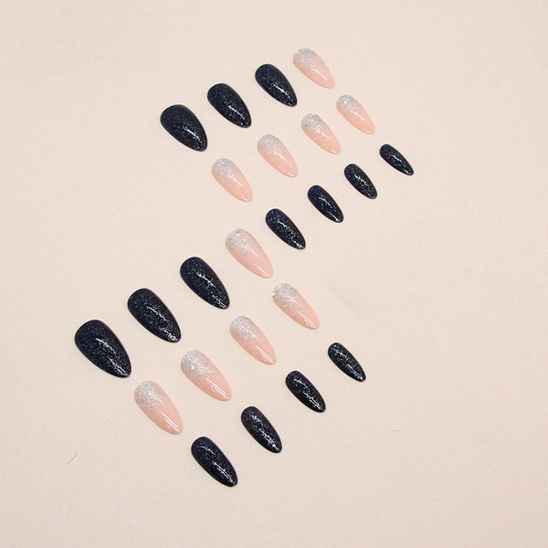 12 Sizes-24 Pcs Press On Nails W836