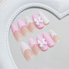 12 Sizes-24 Pcs Press On Nails Z1085