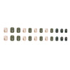 12 Sizes-24 Pcs Press On Nails W451