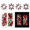 48 Pcs Press On Nails Xmas-10-48pcs