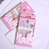 12 Sizes-24 Pcs Press On Nails JL0680