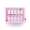 15 Sizes-30 Pcs Press On Nails GD21