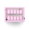 Glamhalo Premiere 30pcs Press On Nails – Eco-Friendly Perfect Fit - GD21