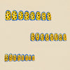 12 Sizes-24 Pcs Press On Nails Y1958