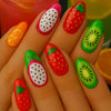 12 Sizes-24 Pcs Press On Nails Y1946
