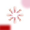 12 Sizes-24 Pcs Press On Nails C281