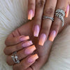 12 Sizes-24 Pcs Press On Nails W191