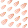 12 Sizes-24 Pcs Press On Nails JP3885