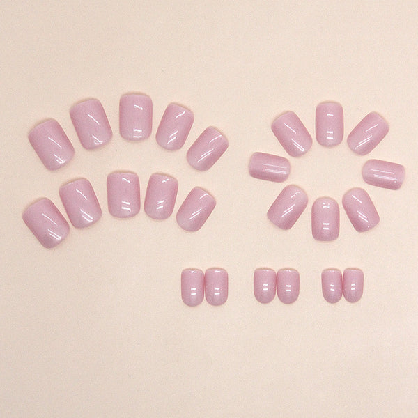 12 Sizes-24 Pcs Press On Nails CF032
