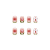 12 Sizes-24 Pcs Press On Nails Z304