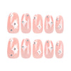 12 Sizes-24 Pcs Press On Nails JP2974