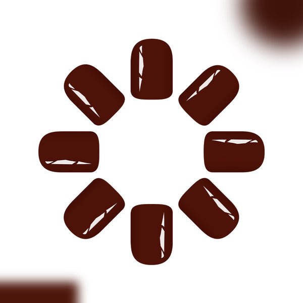 12 Sizes-24 Pcs Press On Nails C1072