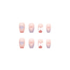 12 Sizes-24 Pcs Press On Nails Z370
