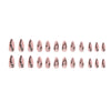 12 Sizes-24 Pcs Press On Nails Z678