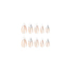 12 Sizes-24 Pcs Press On Nails JP2572