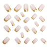 12 Sizes-24 Pcs Press On Nails Y1001