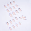 12 Sizes-24 Pcs Press On Nails JP1053