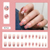 12 Sizes-24 Pcs Press On Nails R721
