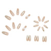 12 Sizes-24 Pcs Press On Nails Z136