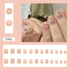 12 Sizes-24 Pcs Press On Nails R442