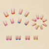 12 Sizes-24 Pcs Press On Nails Y115