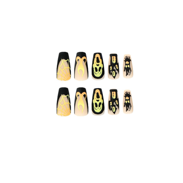 12 Sizes-24 Pcs Press On Nails JP2511