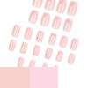 12 Sizes-24 Pcs Press On Nails JP4388