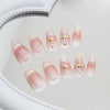 12 Sizes-24 Pcs Press On Nails MY009