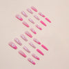 12 Sizes-24 Pcs Press On Nails W543