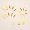 12 Sizes-24 Pcs Press On Nails Z546