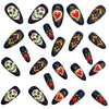 12 Sizes-24 Pcs Press On Nails Y202