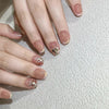 12 Sizes-24 Pcs Press On Nails R866
