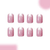 12 Sizes-24 Pcs Press On Nails C925
