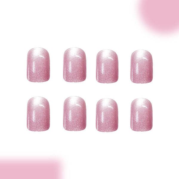 12 Sizes-24 Pcs Press On Nails C925