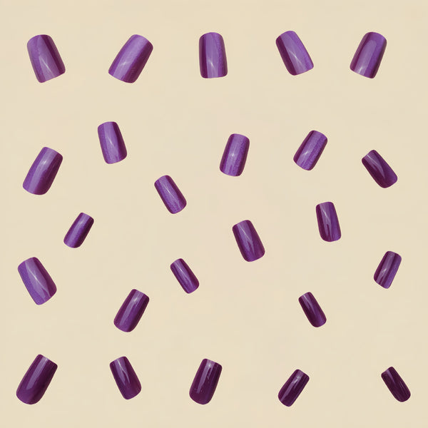 12 Sizes-24 Pcs Press On Nails Y176