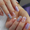 12 Sizes-24 Pcs Press On Nails W614