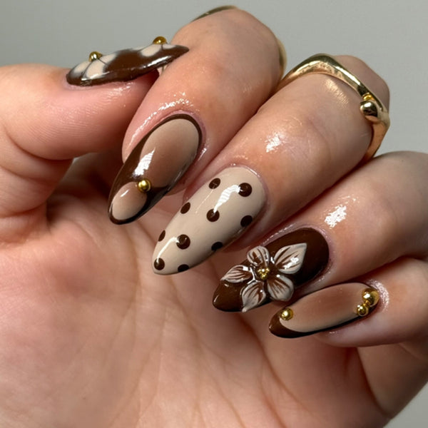 30 Pcs Press On Nails Z1220