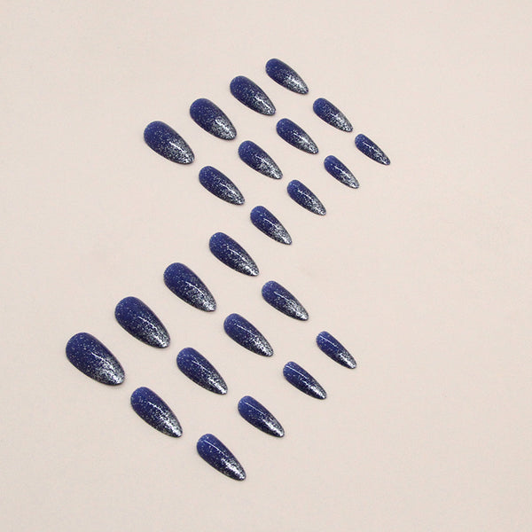 12 Sizes-24 Pcs Press On Nails W908