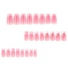 12 Sizes-24 Pcs Press On Nails JP4332