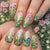 12 Sizes-24 Pcs Press On Nails Y1956