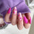 12 Sizes-24 Pcs Press On Nails JP2247