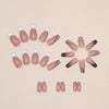12 Sizes-24 Pcs Press On Nails W465