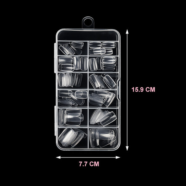 120 Pcs Press On Nails BP001