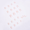 12 Sizes-24 Pcs Press On Nails JP1069