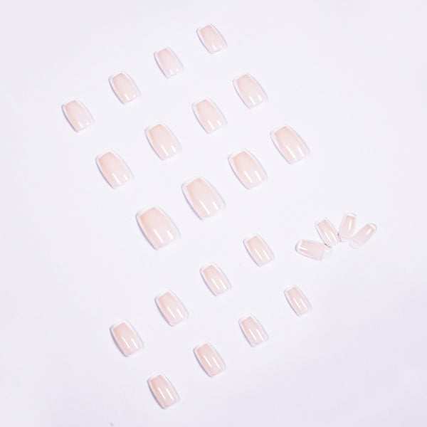 12 Sizes-24 Pcs Press On Nails JP1069