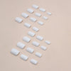 12 Sizes-24 Pcs Press On Nails CF042
