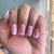 12 Sizes-24 Pcs Press On Nails JP3771